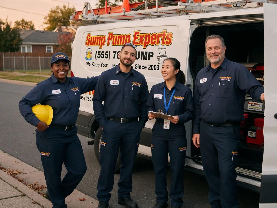 Sump Pump Repair company in Vancouver, WA